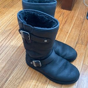 UGG Australia Sutter Faux Fur Lined Boot size